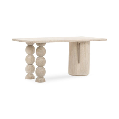 Adir - Desk - Cream