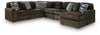 Midnight-Madness - 6 Piece Sectional