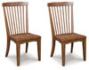 Greddinton - Dining Room Side Chair (Set of 2), alternate view 2