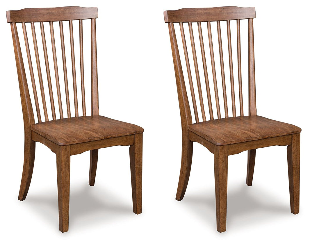 Greddinton - Dining Room Side Chair (Set of 2), alternate view 2