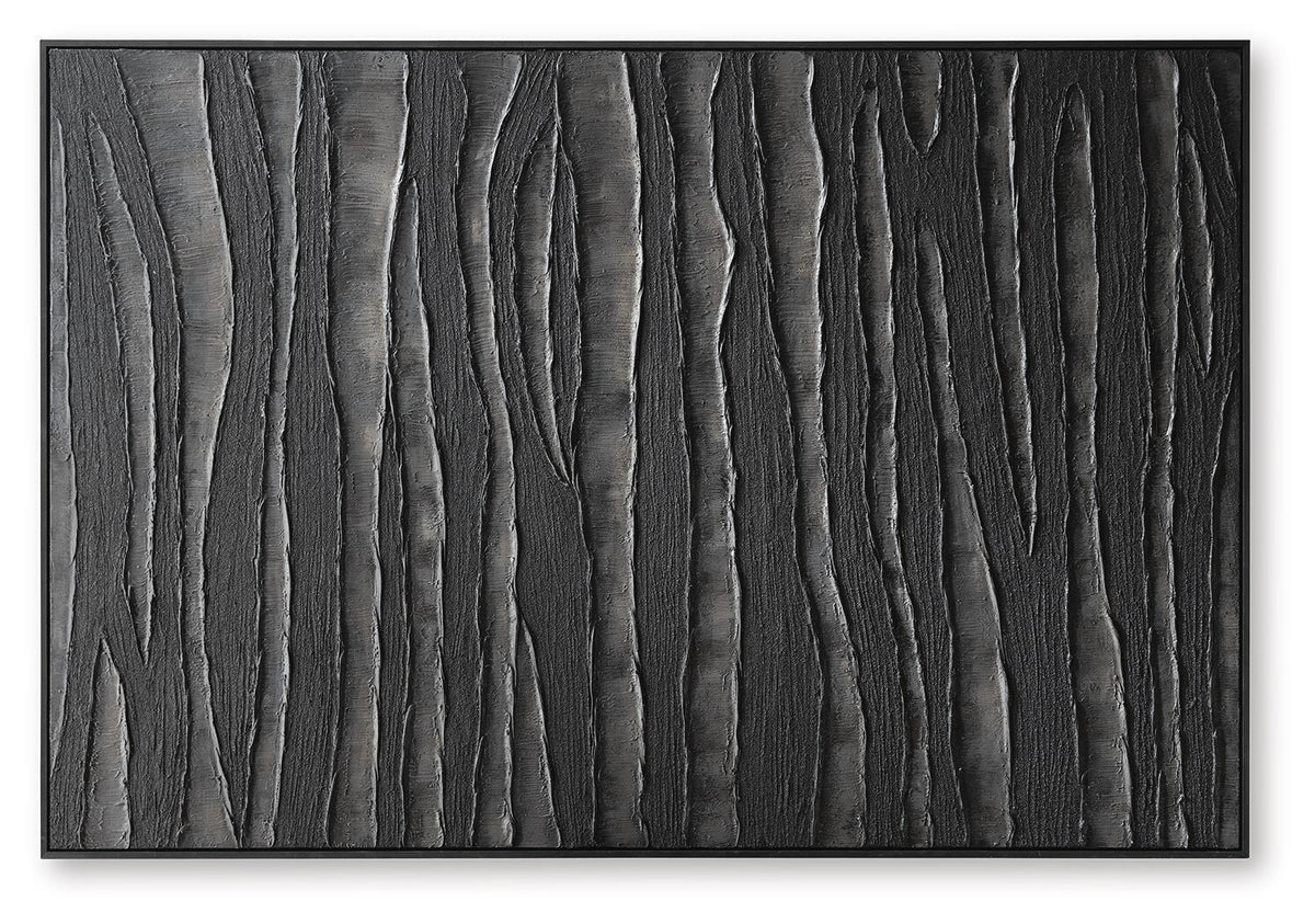 Lynnworth Wall Art Black / Brown, gallery image 6