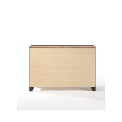 Madison - Dresser - Espresso, alternate view 6 with wood construction