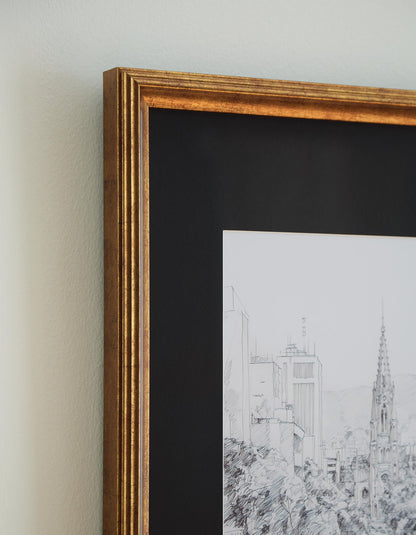 Lemmill Wall Art Black / White, gallery image 5