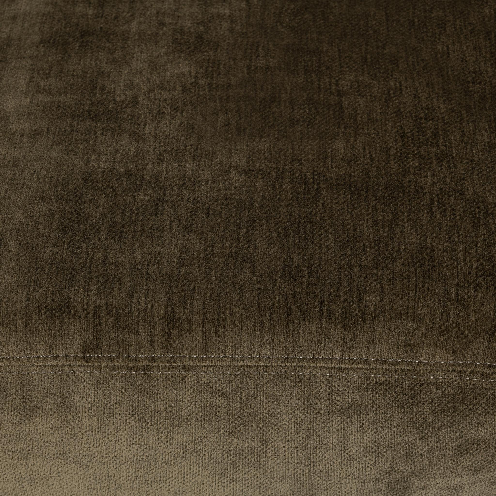 Nico - Upholstered Swivel Chair - Olive Green, alternate view 5 with polyester fabric