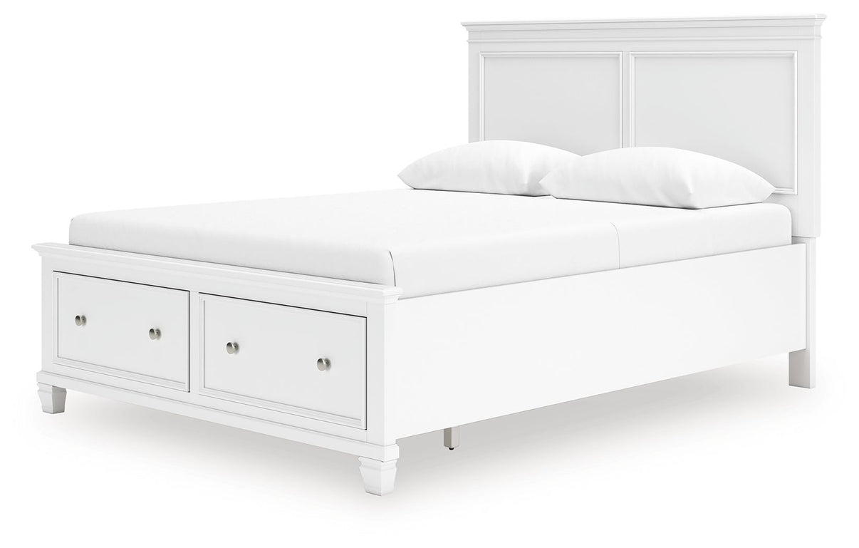 Fortman - Panel Bed, alternate view 60
