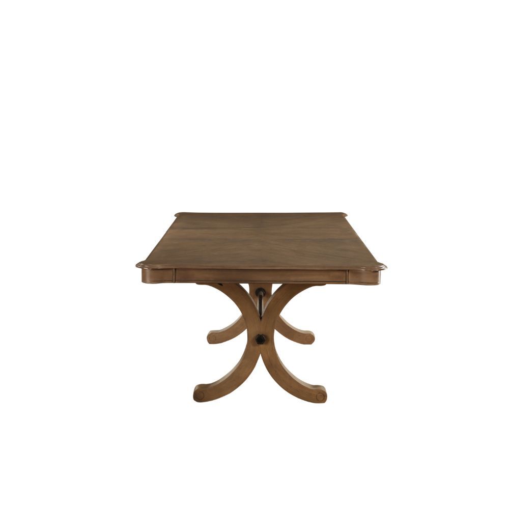 Harald - Dining Table - Gray Oak, alternate view 4 with solid wood