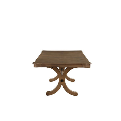 Harald - Dining Table - Gray Oak, alternate view 4 with solid wood