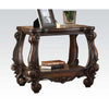 Versailles - Vintage End Table, product view with wood construction