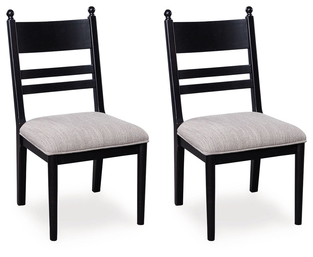 Greddinton - Dining Upholstered Side Chair (Set of 2), product view