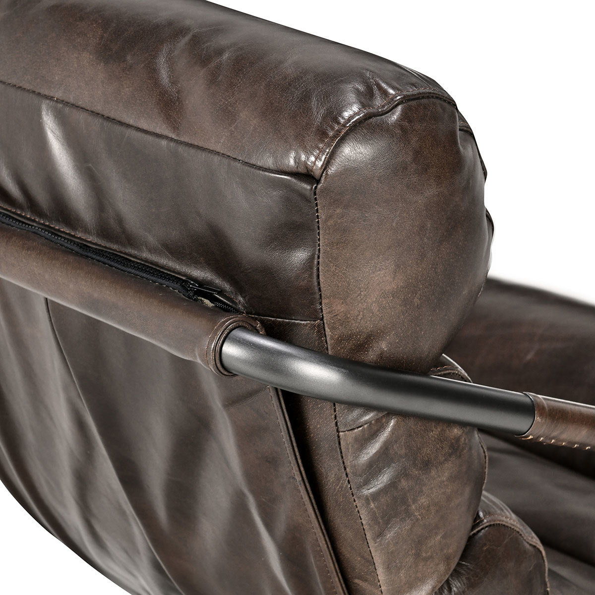 Jackson - Accent Chair, alternate view 13 with metal