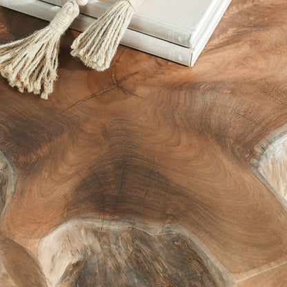 Cypress - Teak Root End Table, alternate view 10
