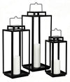 Gilmerland - Indoor/Outdoor Lantern Set (Set of 3)