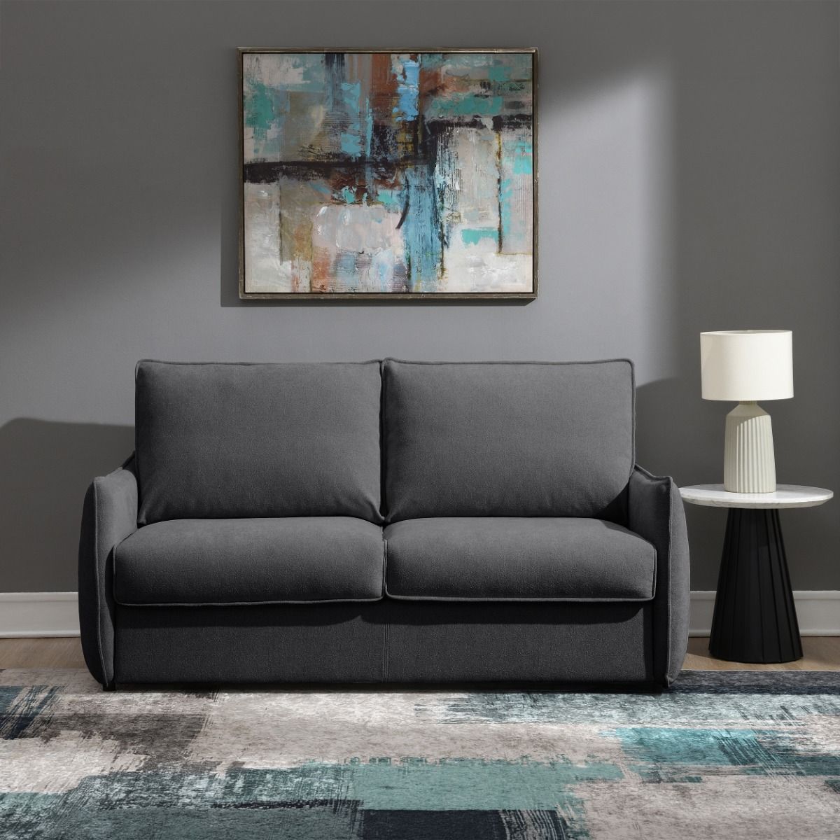 Jinn - Sofa With Sleeper, alternate view 14 with chenille upholstery