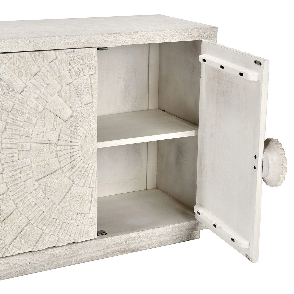 Apollo - 4 Door Sideboard, alternate view 7 with wood construction