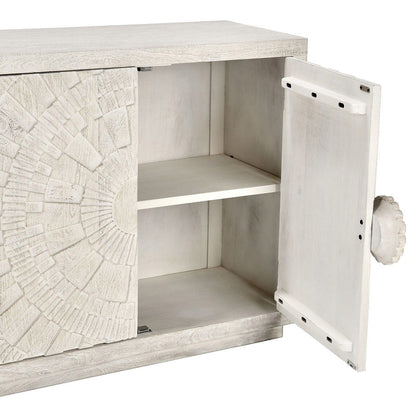 Apollo - 4 Door Sideboard, alternate view 7 with wood construction
