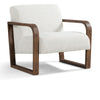 Lexington - Accent Chair, product view with polyester fabric