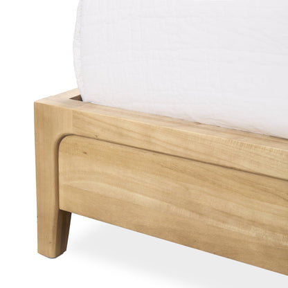 Laguna - Solid Wood Bed, alternate view 5