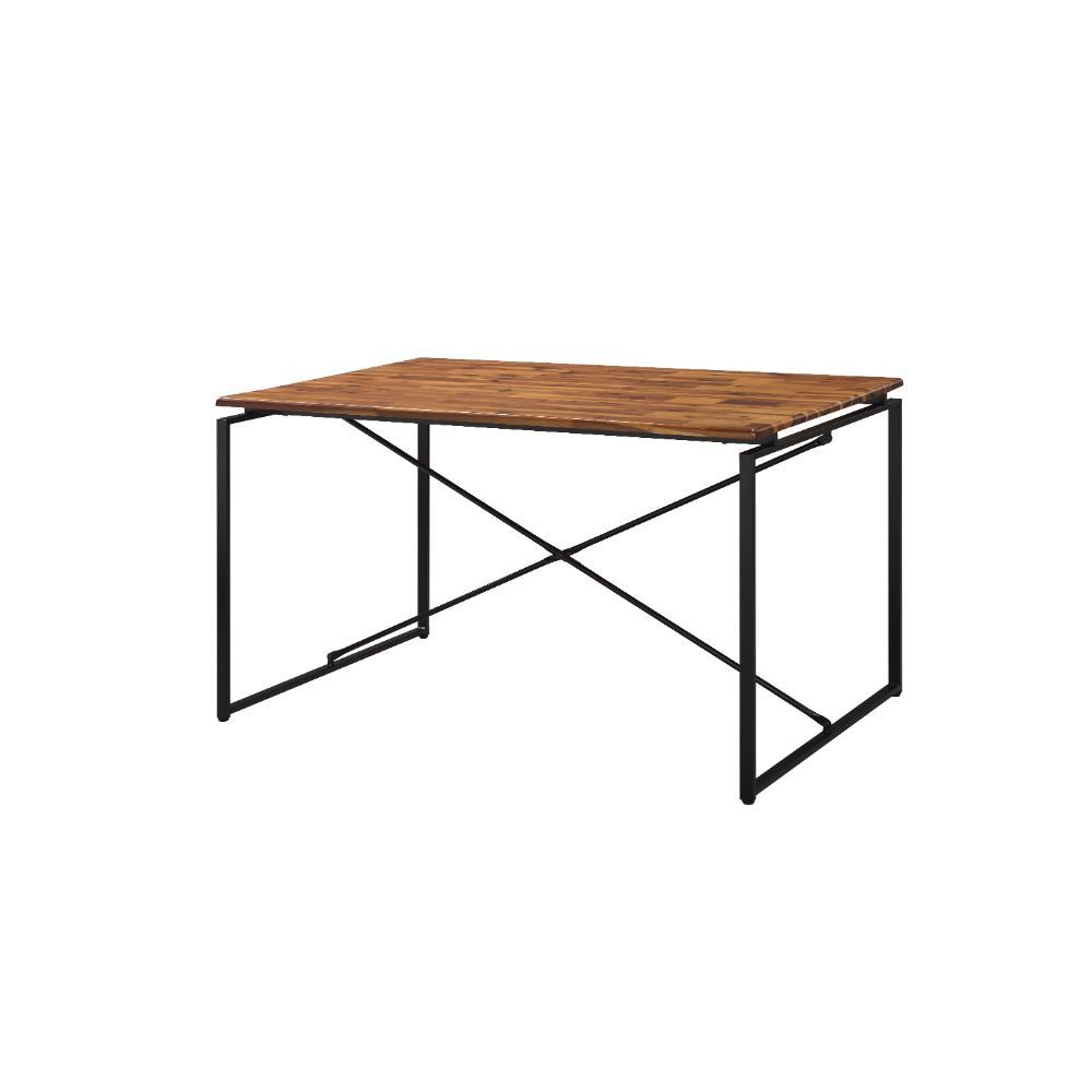 Jurgen - Dining Table, product view with wood construction