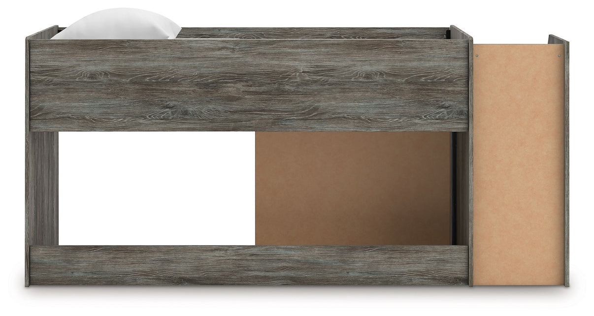 Frandern - Loft Bed, alternate view 35 with metal
