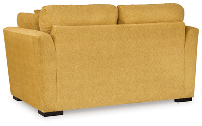 Keerwick - Living Room Set, alternate view 14 with velvet upholstery