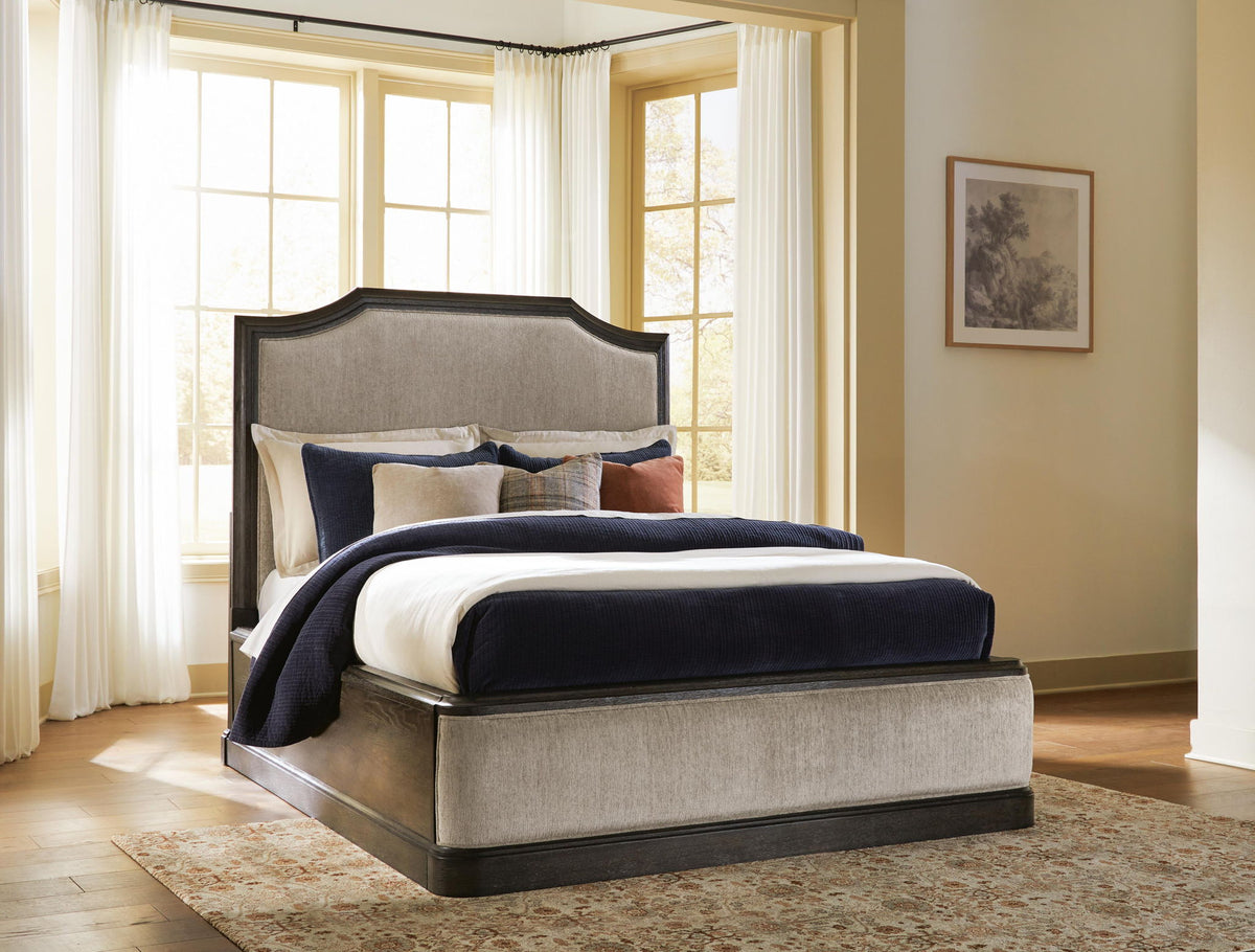 Wickenger Upholstered Panel Bed, gallery image 7