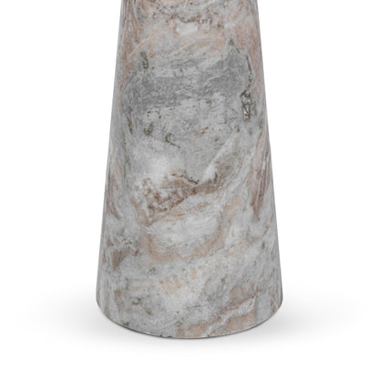 Huxley - Marble Round Accent Table, alternate view 7