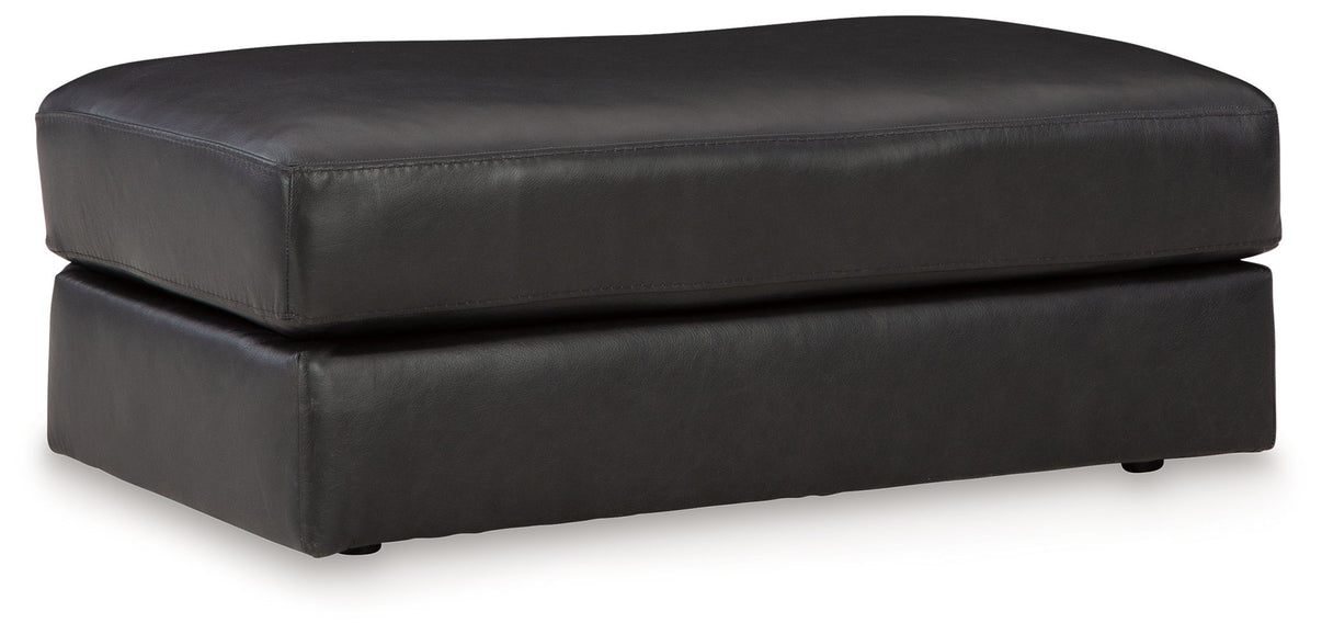 Amiata - Living Room Set, alternate view 16 with faux leather