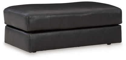 Amiata - Living Room Set, alternate view 16 with faux leather