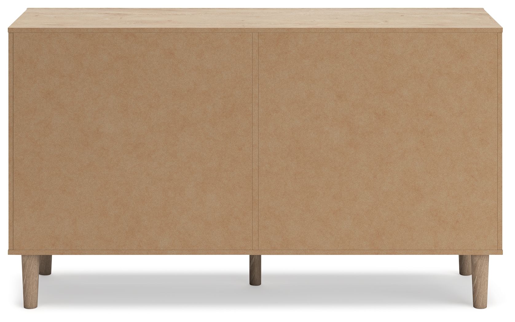 Cielden - Six Drawer Dresser - Two-Tone, alternate view 7 with linen fabric