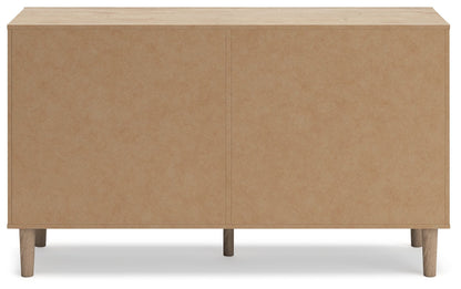 Cielden - Six Drawer Dresser - Two-Tone, alternate view 7 with linen fabric
