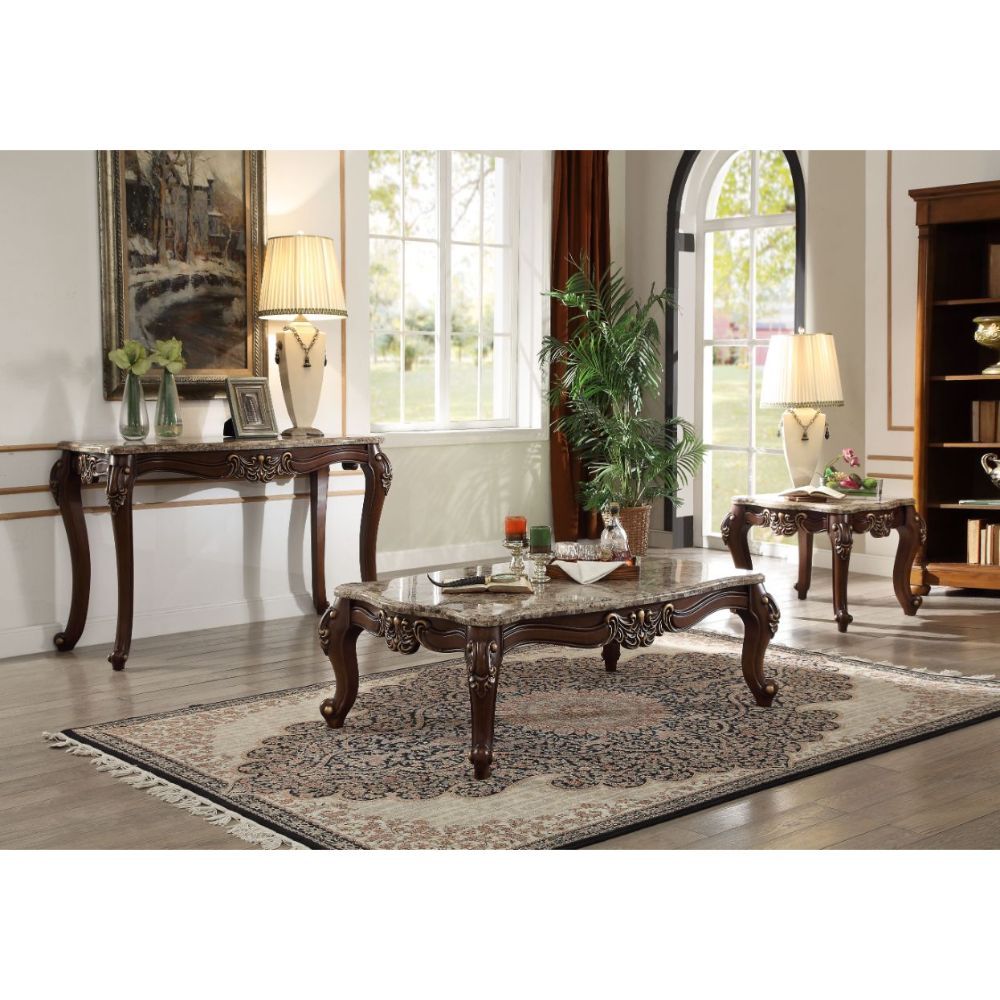 Mehadi - Table, product view with marble