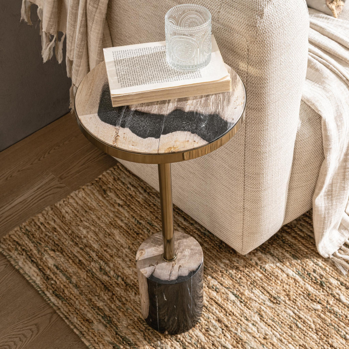 Jordyn - Round Accent Table, alternate view 35