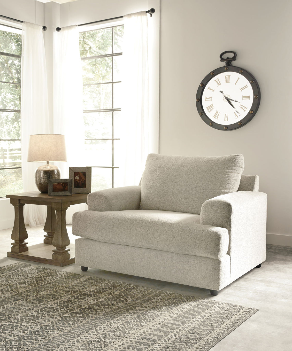 Soletren - Arm Chair, alternate view 6 with stone
