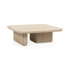 Vander - Solid Wood Square Coffee Table, product view