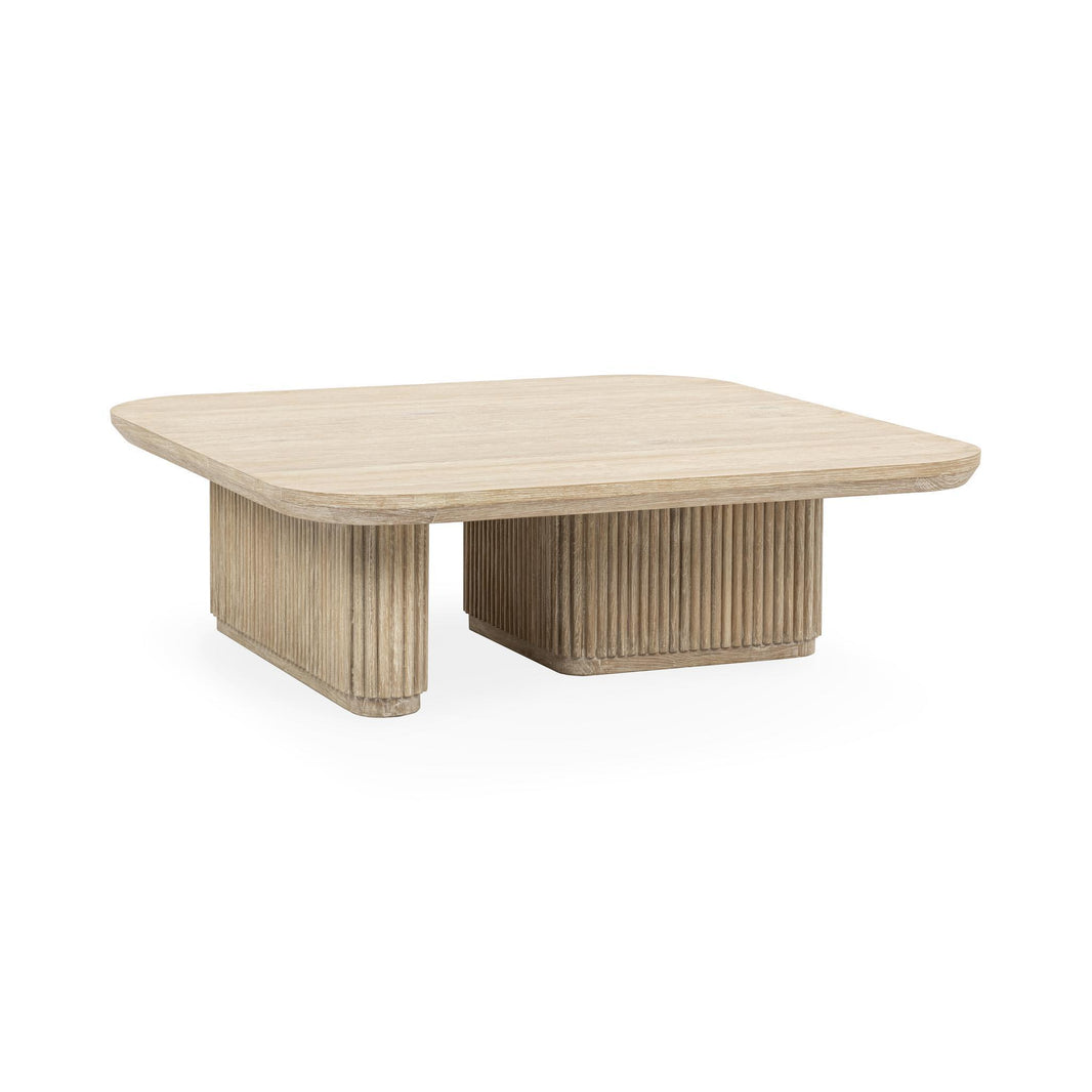 Vander - Solid Wood Square Coffee Table, product view