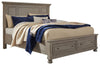 Lettner - Panel Storage Bed, product view