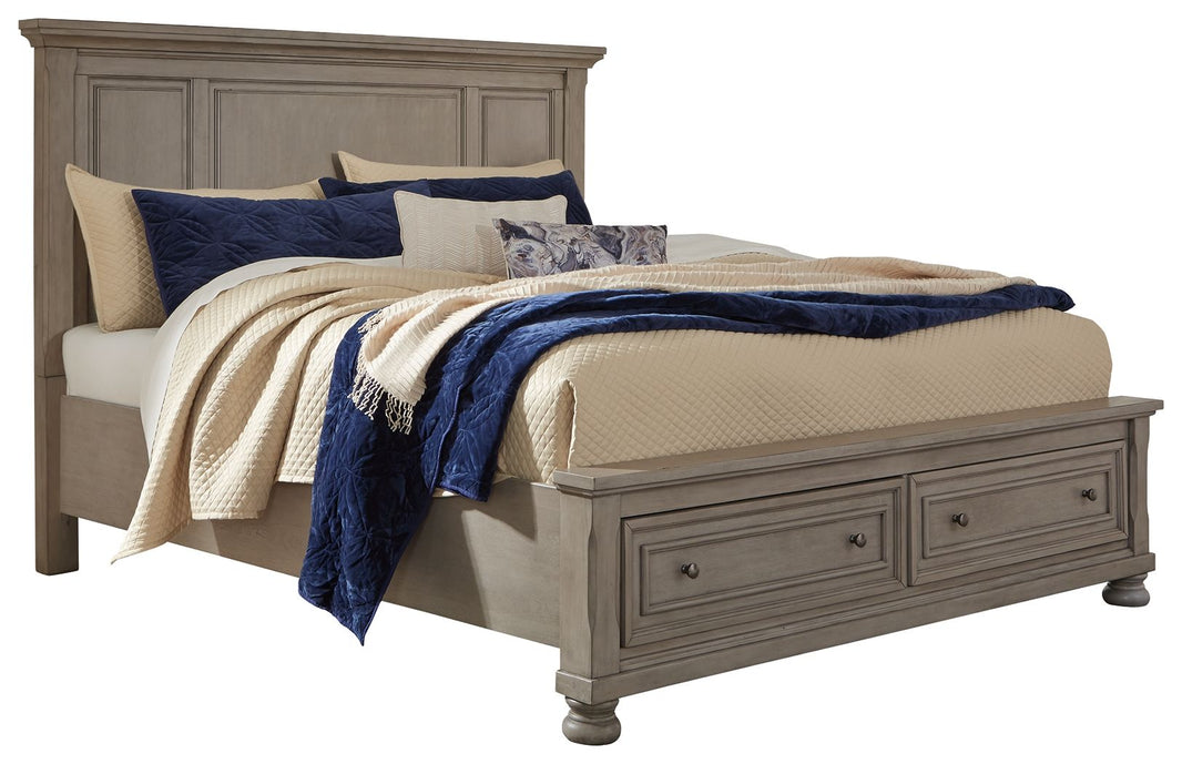 Lettner - Panel Storage Bed, product view