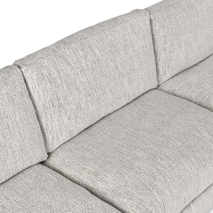 Ludwig - Upholstered 5 Piece Sectional - Ivory