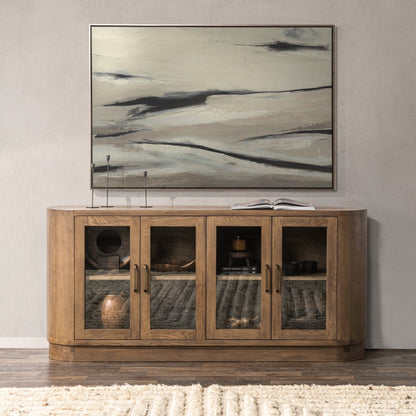 Vander - 4 Door Buffet, alternate view 17 with glass