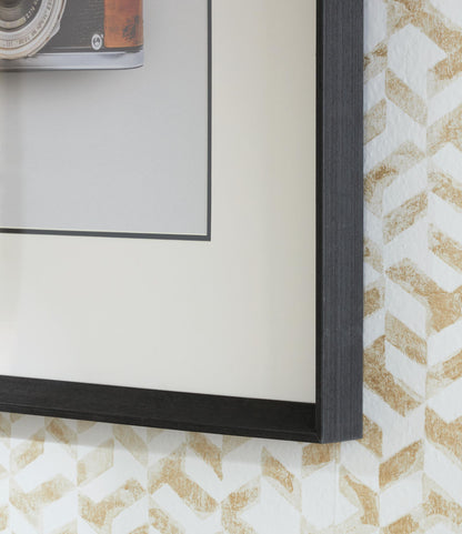 Dirkgrove Wall Art Set (Set of 2) Black / White / Brown, gallery image 4