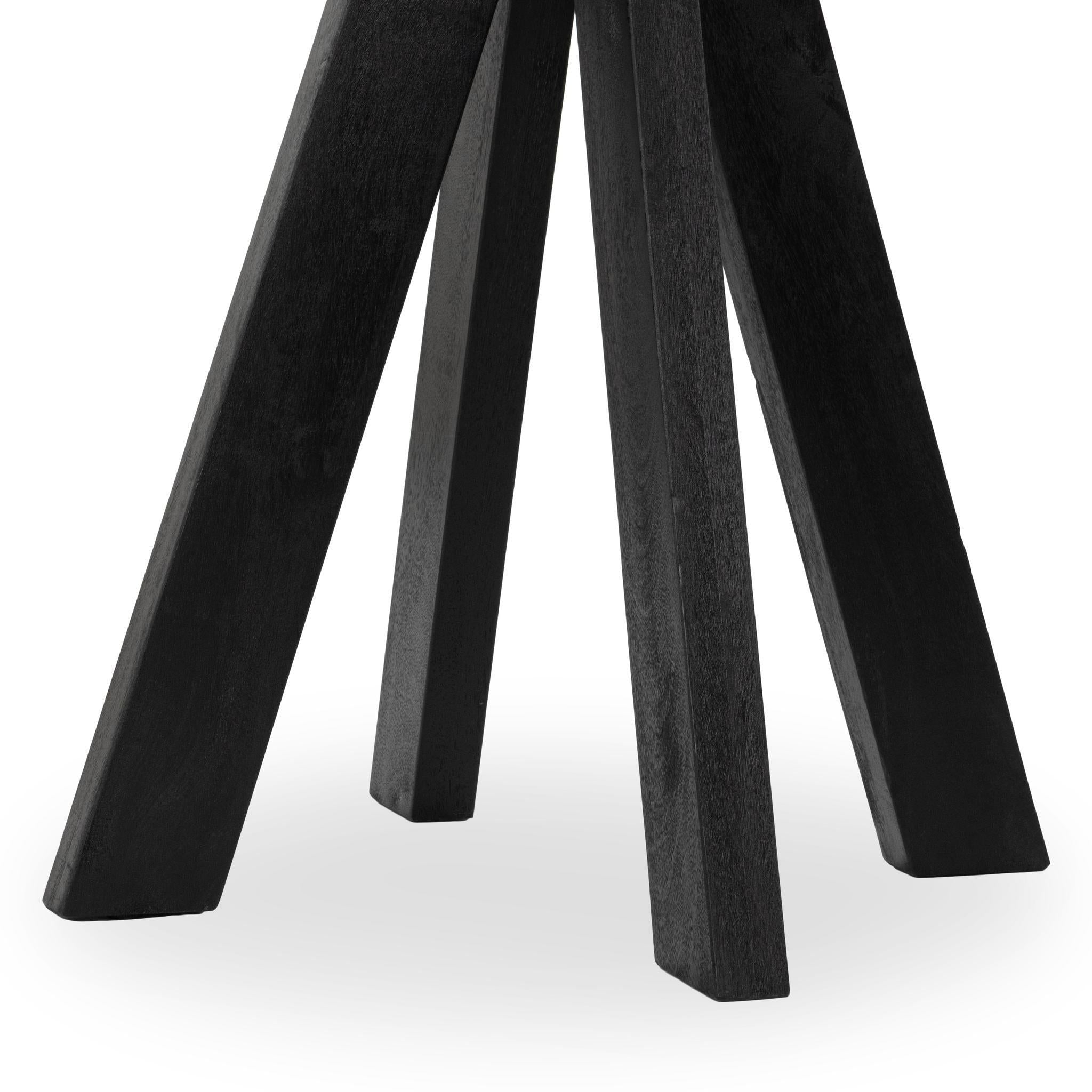 Rodrigo - Bar Table, alternate view 17 with wood construction