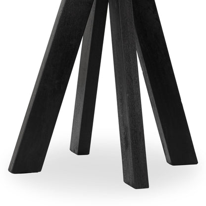 Rodrigo - Bar Table, alternate view 17 with wood construction