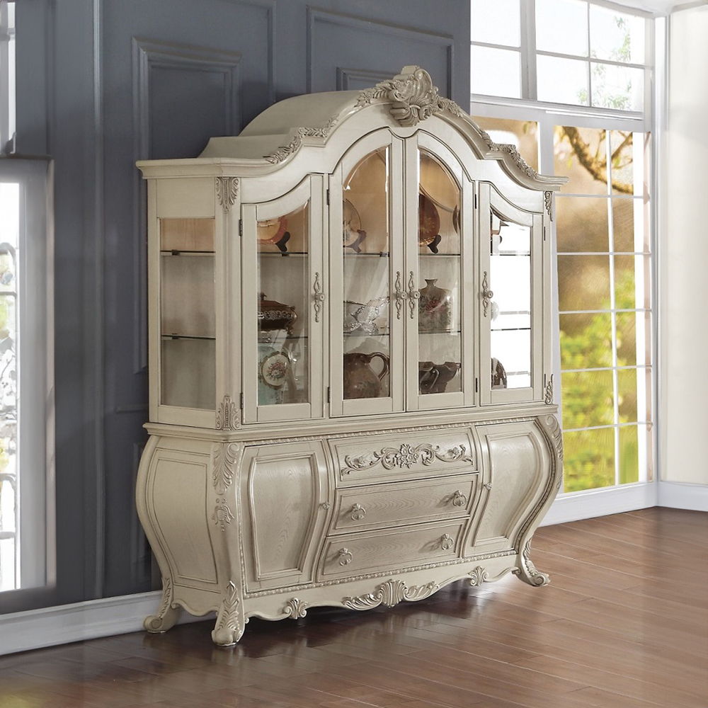 Ragenardus - Hutch & Buffet, alternate view 6 with glass