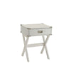 Babs - End Table, alternate view 3 with metal