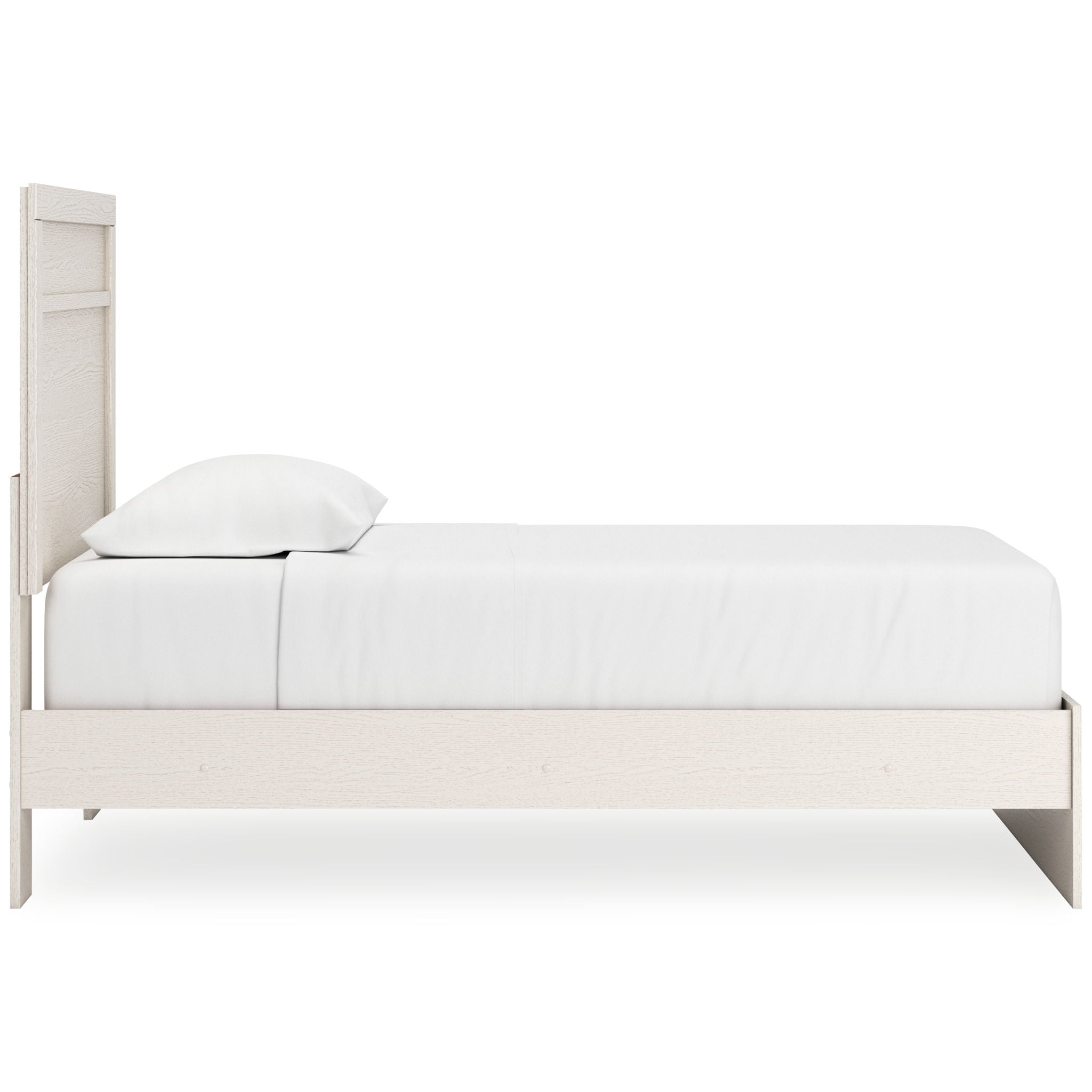 Stelsie - Panel Bed, alternate view 9 with linen fabric