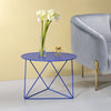 Epidia - Accent Table, product view with metal