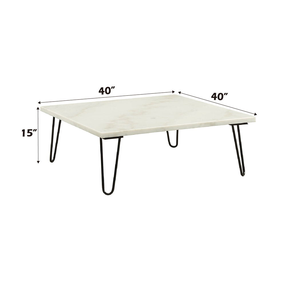 Telestis - Coffee Table, alternate view 5 with marble