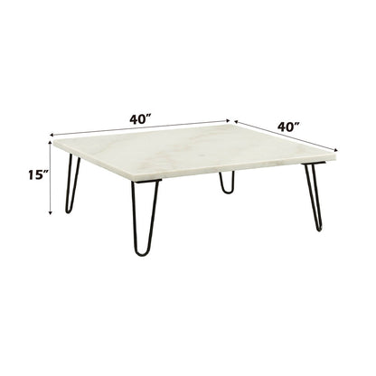 Telestis - Coffee Table, alternate view 5 with marble
