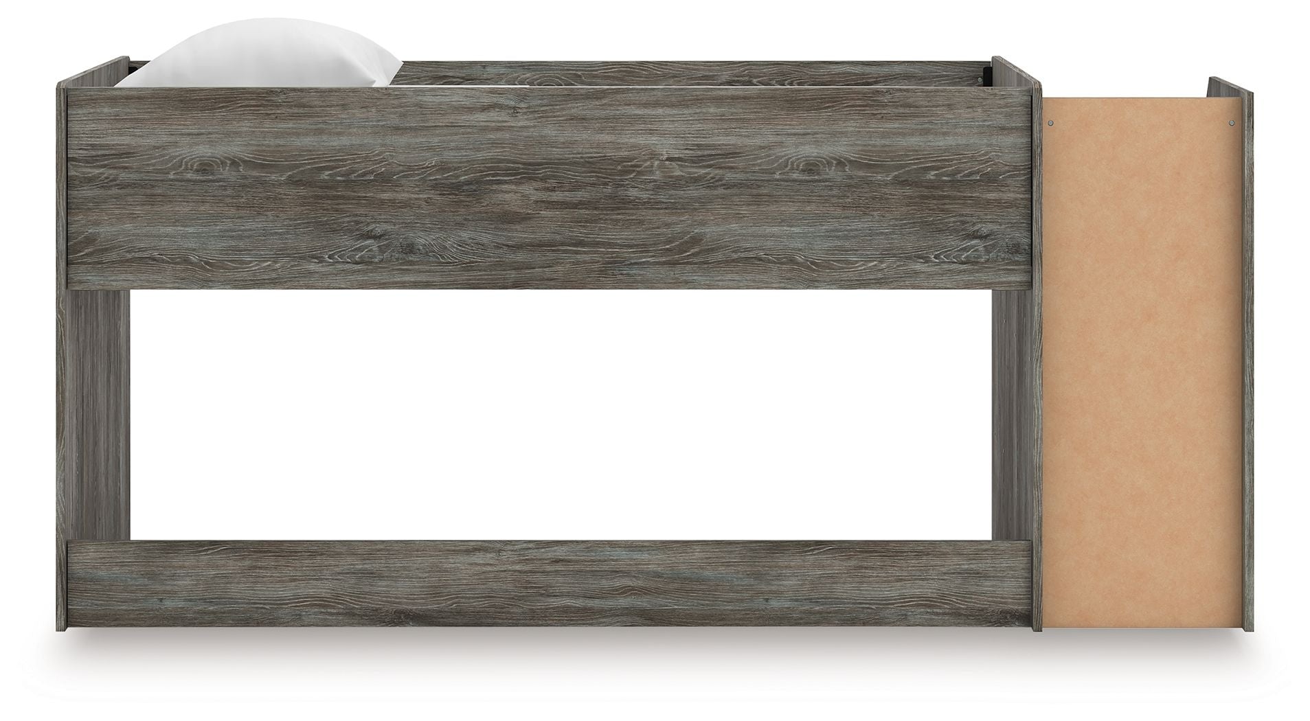 Frandern - Loft Bed, alternate view 36 with metal