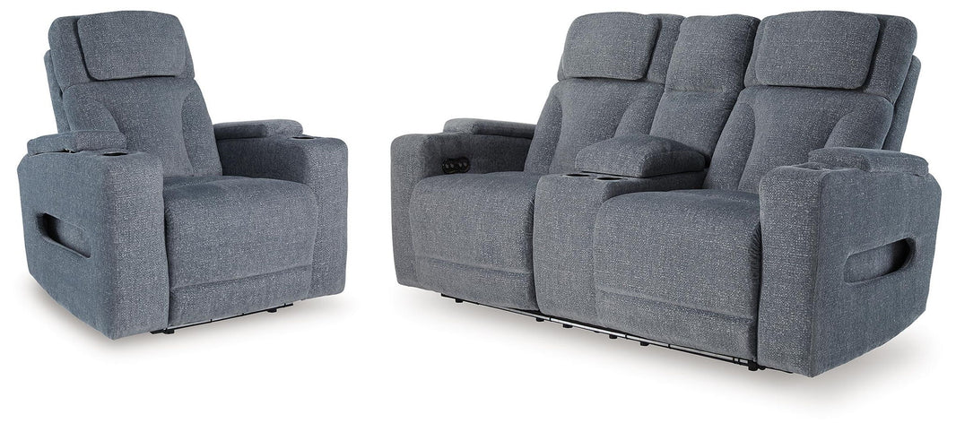 Studio Cave - Reclining Living Room Set